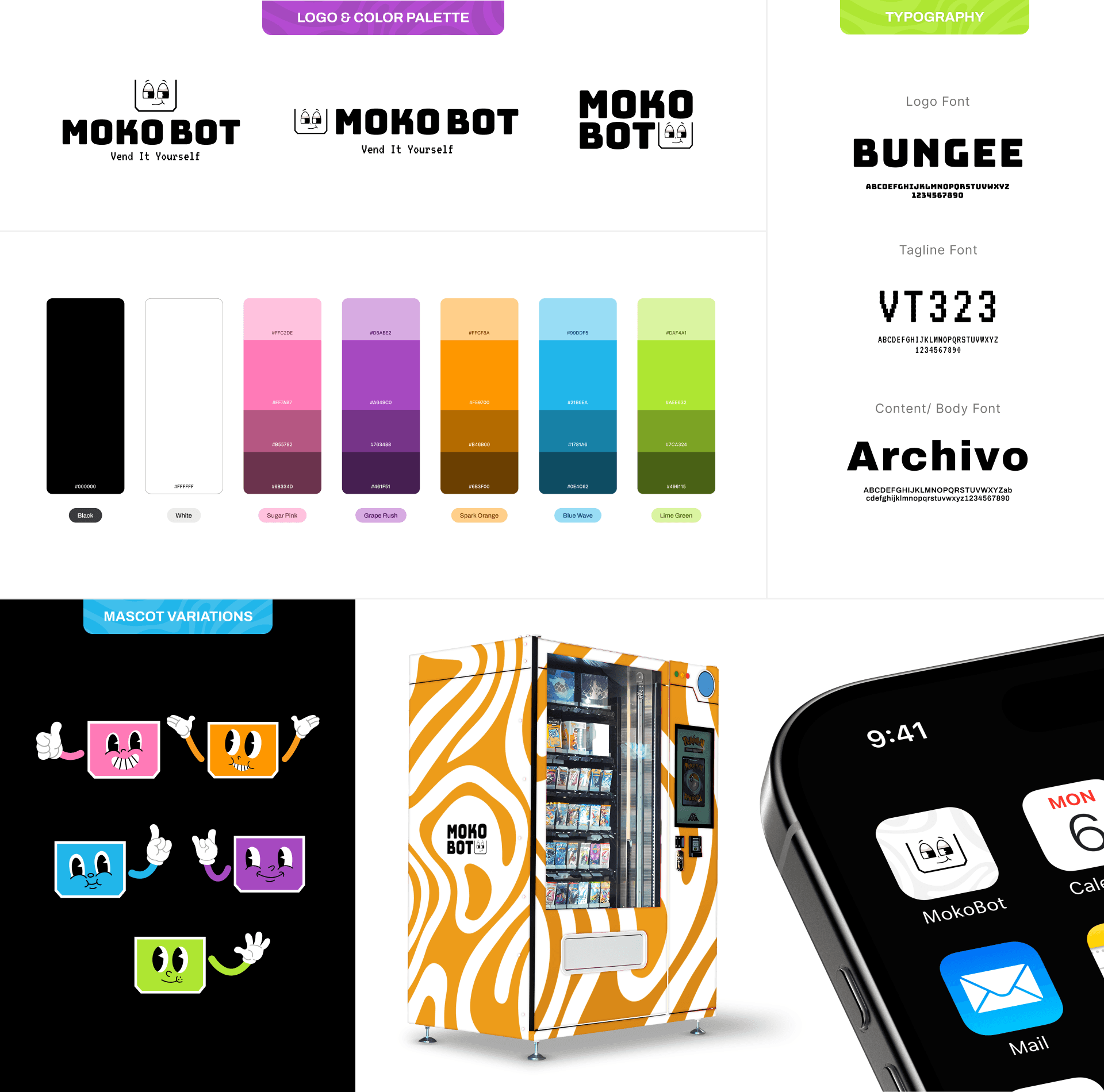 MokoBot Branding & Visual Identity